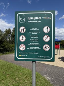 Spielplatz (Rudelsburgstraße) (Gera)